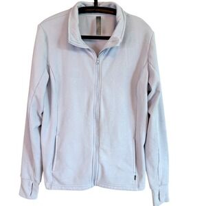 Mondetta Womens L Activewear Full Zipper Jacket Casual Feminine Athleisure Basic